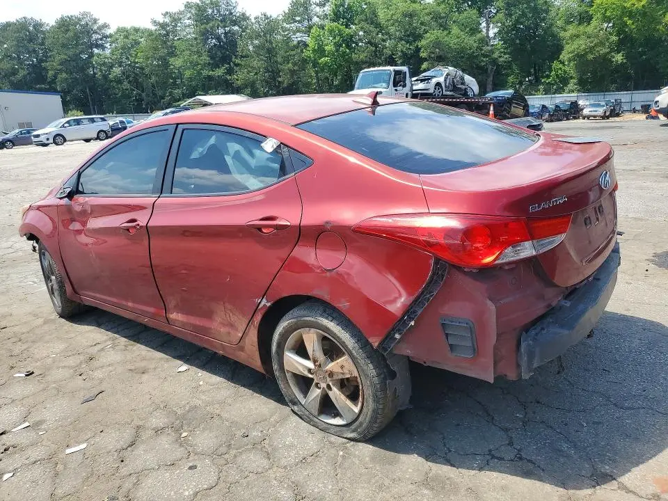 2011 HYUNDAI ELANTRA GLS  