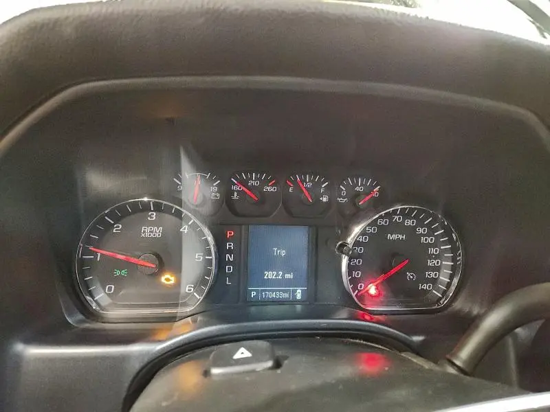 2017 CHEVROLET SILVERADO K1500  