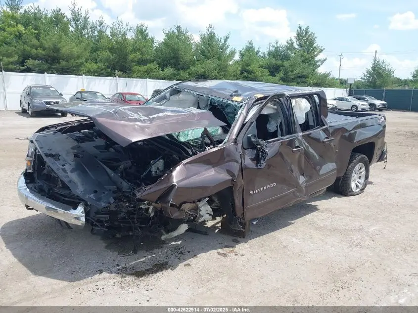 2016 CHEVROLET SILVERADO 1500 1LT