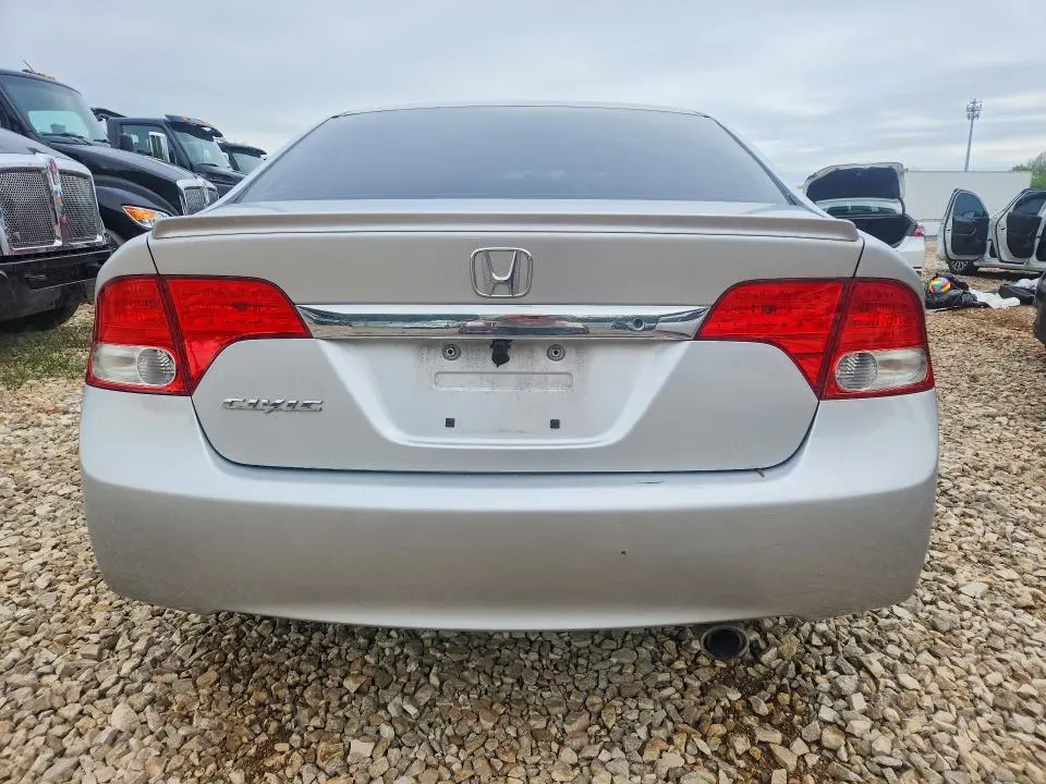 2011 HONDA CIVIC LX-S  
