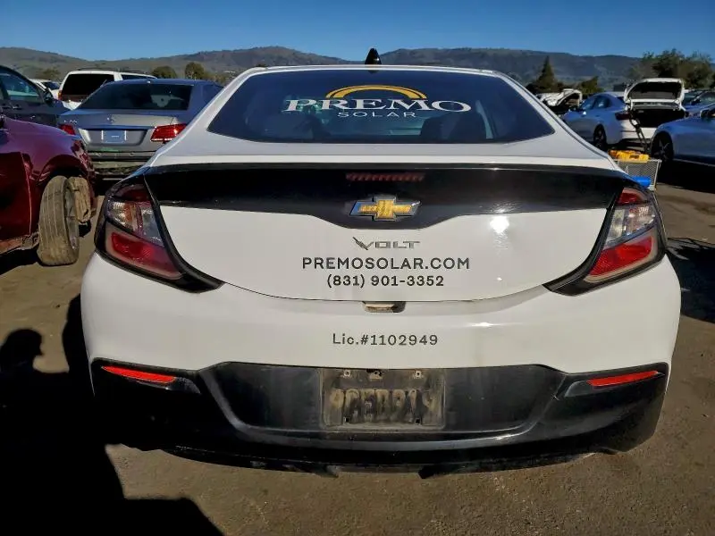 2018 CHEVROLET VOLT LT  