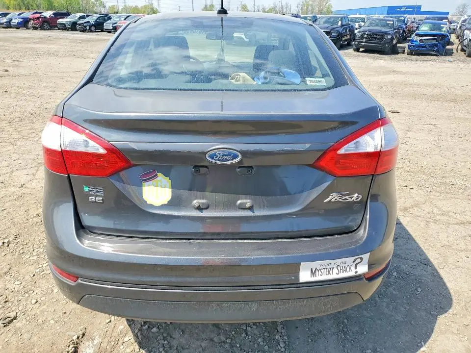 2017 FORD FIESTA SE  