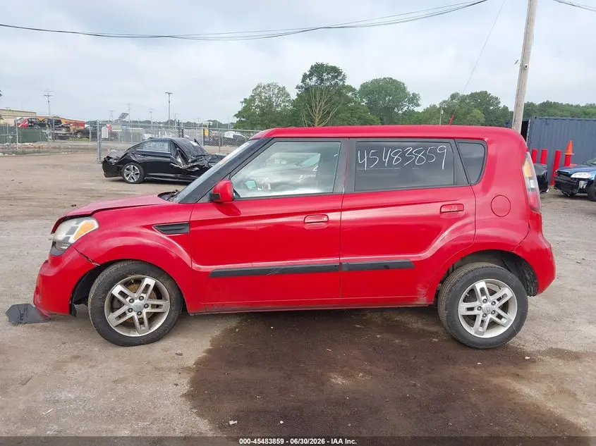 2010 KIA SOUL +