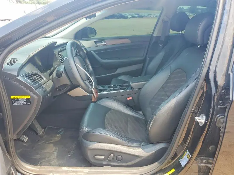 2017 HYUNDAI SONATA SPORT  
