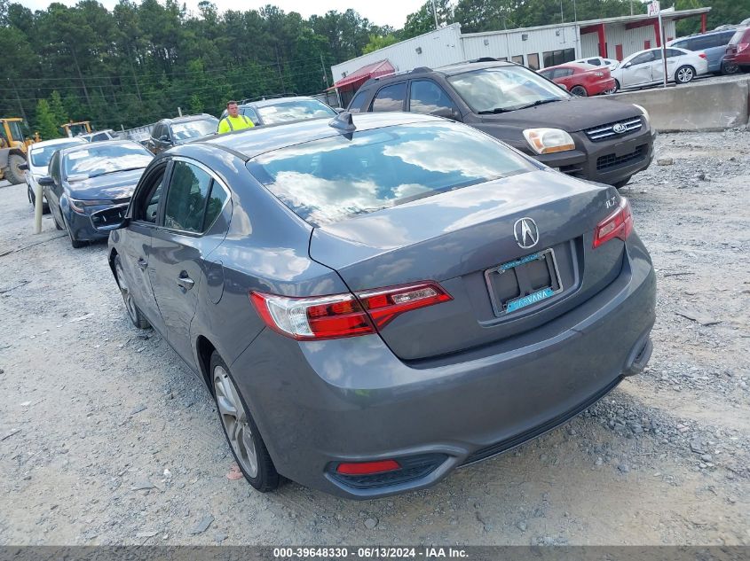 2018 ACURA ILX ACURAWATCH PLUS PACKAGE