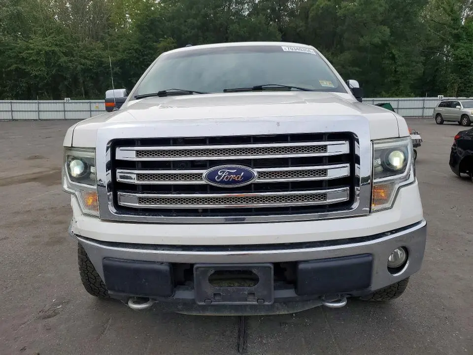 2013 FORD F150 SUPERCREW  
