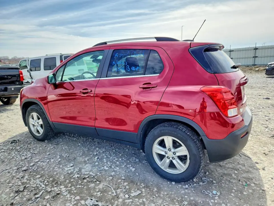 2015 CHEVROLET TRAX 1LT  