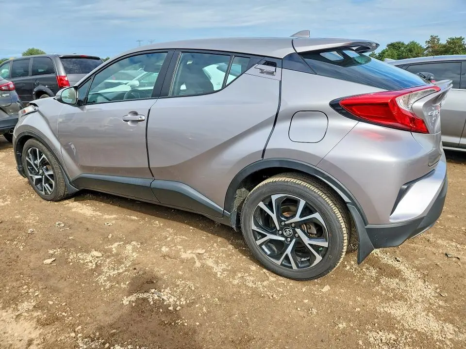 2018 TOYOTA C-HR XLE PREMIUM  