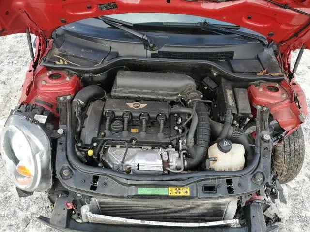 2010 MINI COOPER S  