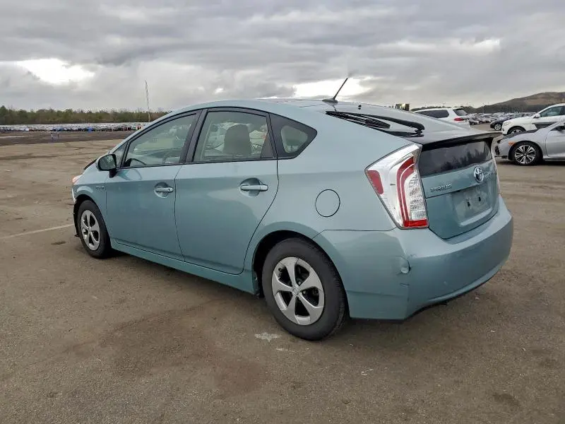 2014 TOYOTA PRIUS   