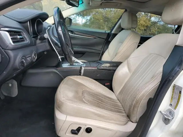 2014 MASERATI GHIBLI S  