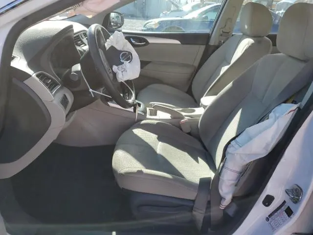 2017 NISSAN SENTRA S  