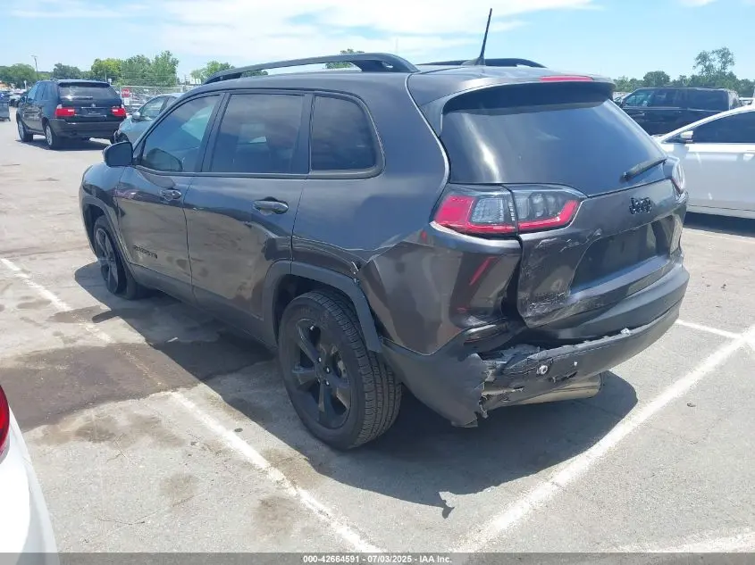 2021 JEEP CHEROKEE ALTITUDE FWD