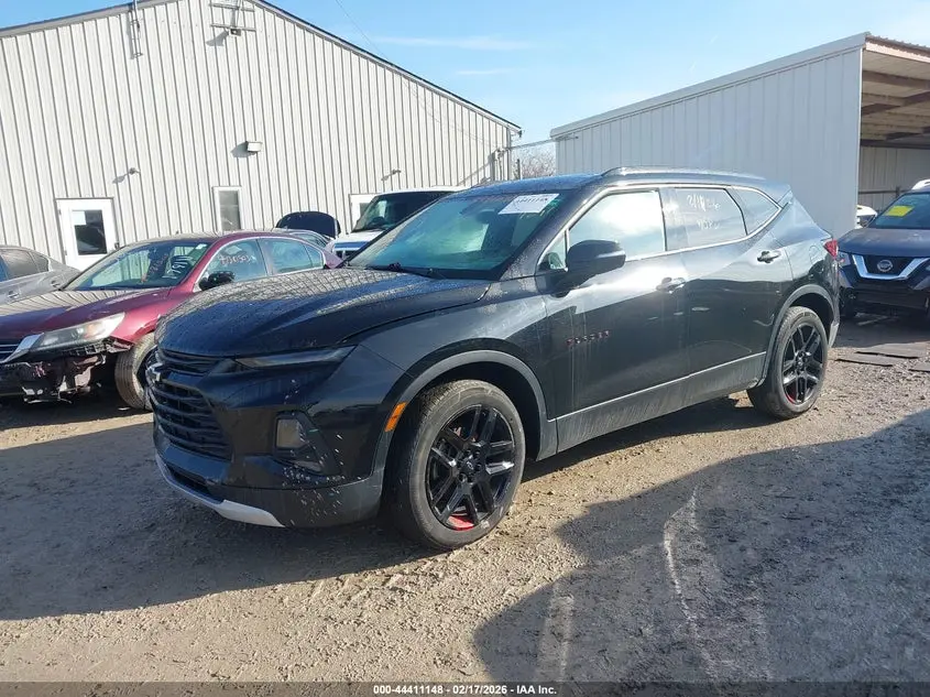 2020 CHEVROLET BLAZER FWD 3LT