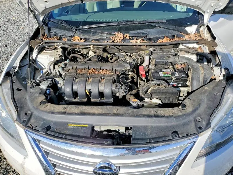 2013 NISSAN SENTRA S  