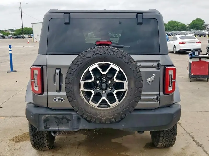 2022 FORD BRONCO BASE  