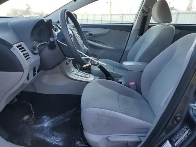 2011 TOYOTA COROLLA BASE  