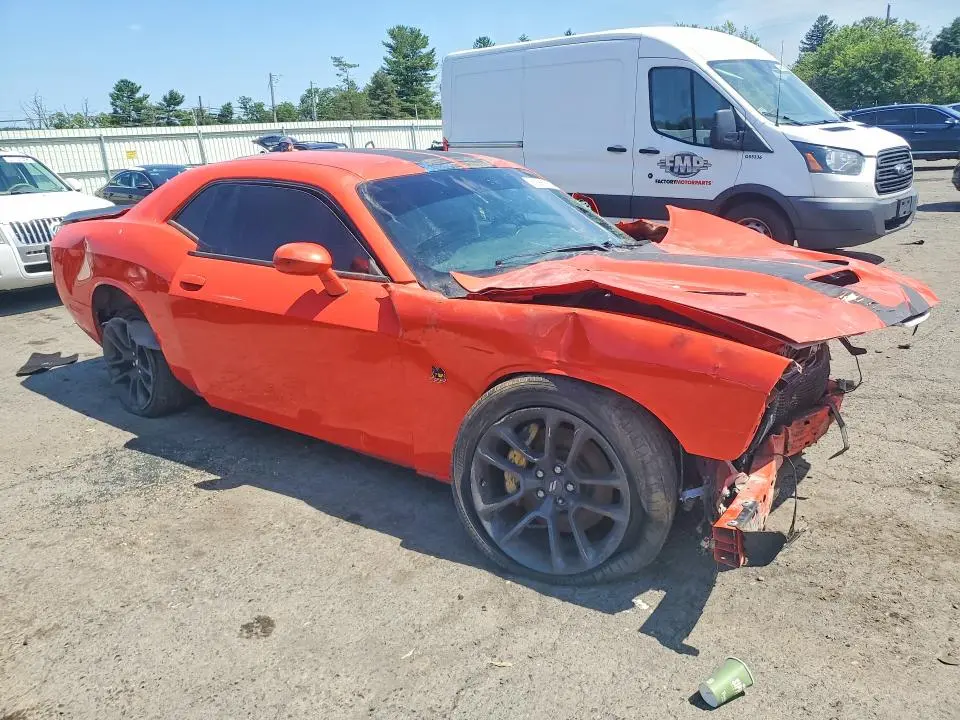 2021 DODGE CHALLENGER R  