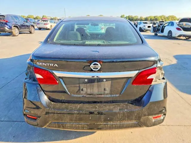 2017 NISSAN SENTRA S  