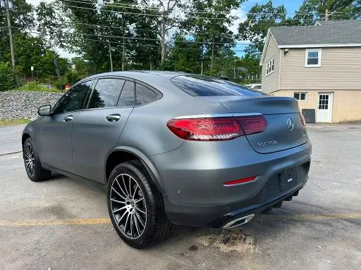 2021 MERCEDES-BENZ GLC COUPE 300 4MATIC  