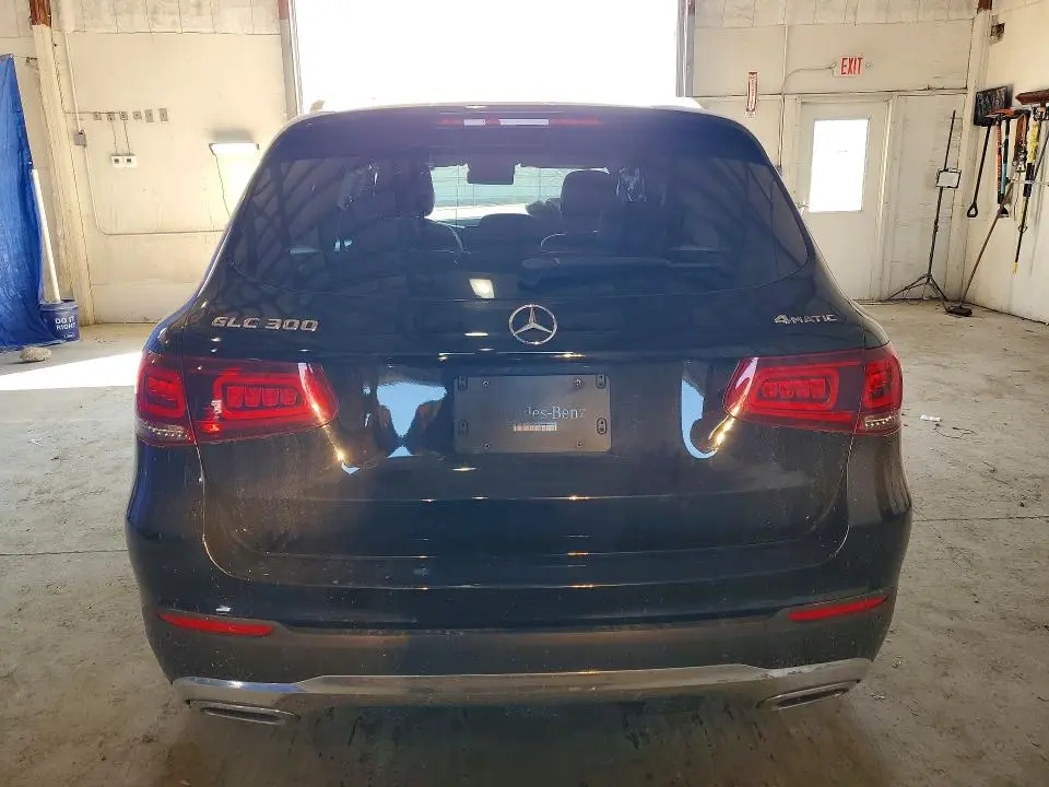 2022 MERCEDES-BENZ GLC 300 4MATIC  