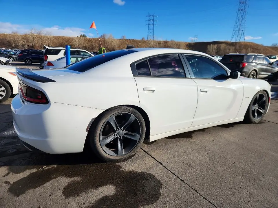 2016 DODGE CHARGER R/T  