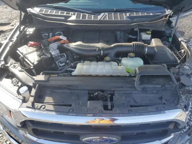 2022 FORD F150 SUPERCREW  