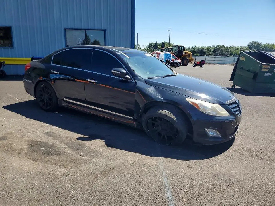 2012 HYUNDAI GENESIS 5.0L  