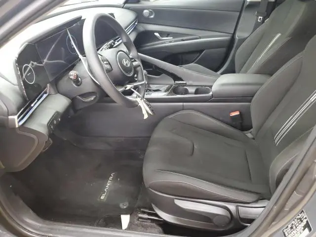 2024 HYUNDAI ELANTRA BLUE  