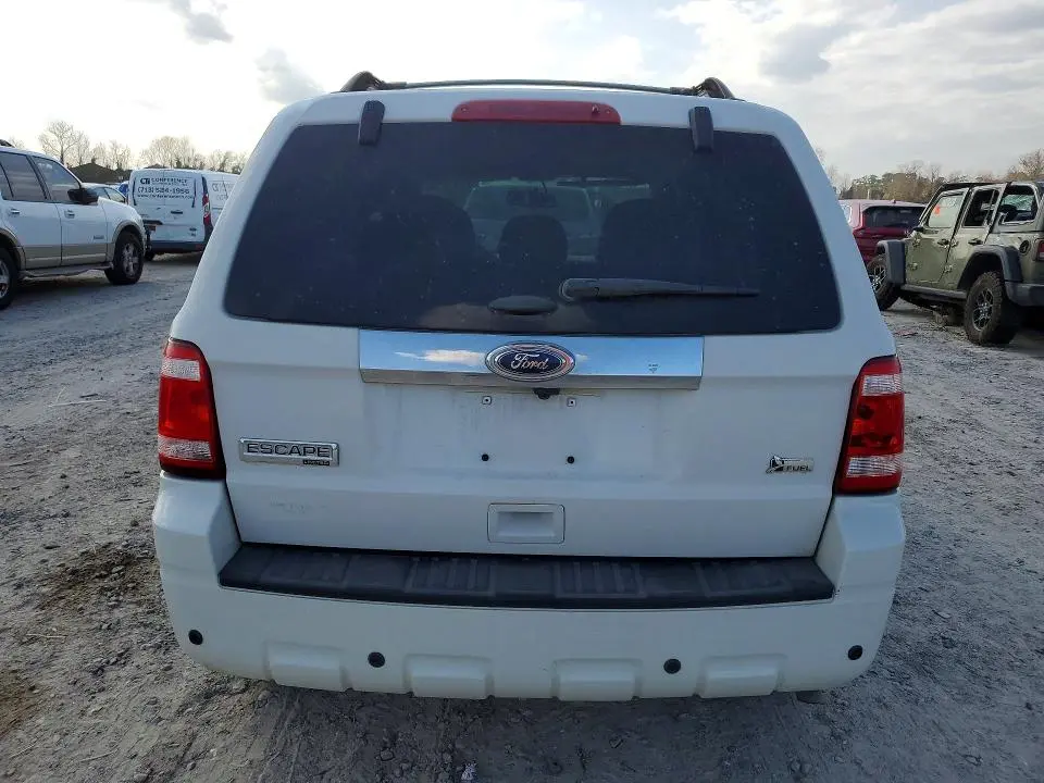 2012 FORD ESCAPE LIMITED  