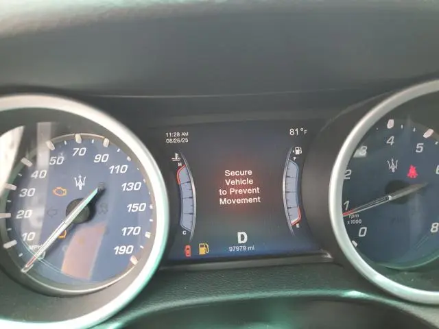 2015 MASERATI GHIBLI   