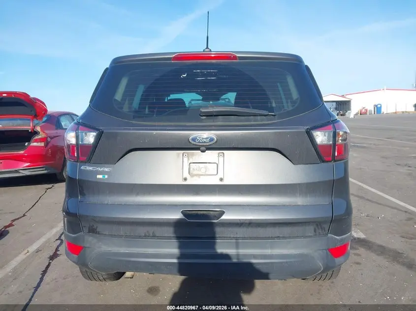 2017 FORD ESCAPE S