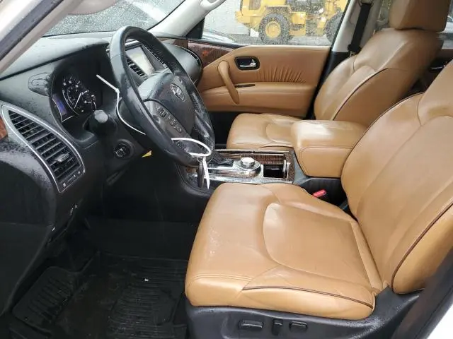 2017 NISSAN ARMADA PLA