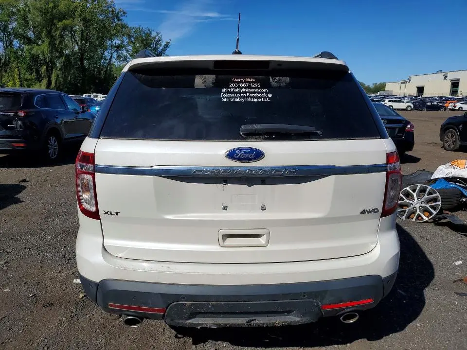 2015 FORD EXPLORER XLT  