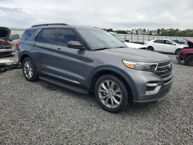 2021 FORD EXPLORER XLT  
