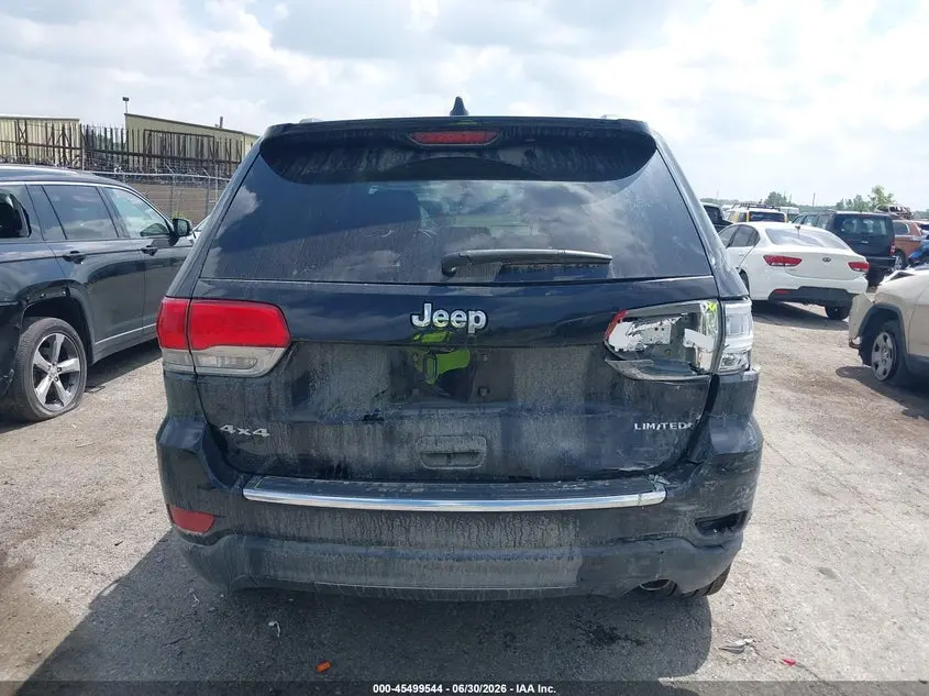 2017 JEEP GRAND CHEROKEE LIMITED