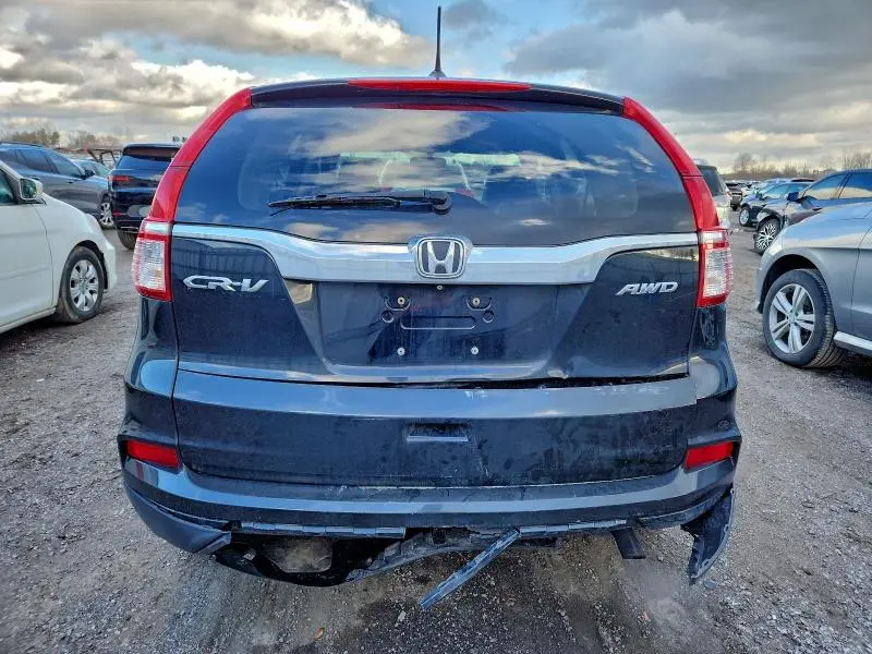 2015 HONDA CR-V EXL  