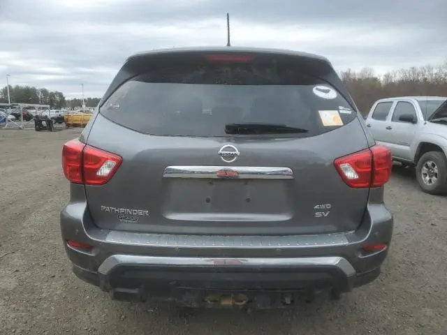 2017 NISSAN PATHFINDER S