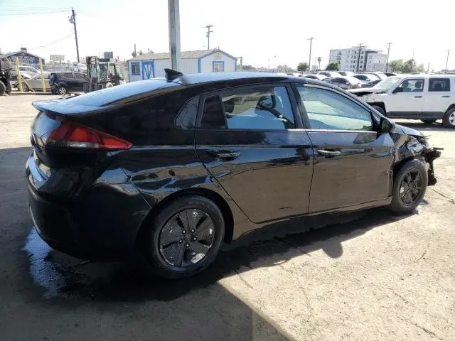 2017 HYUNDAI IONIQ BLUE  