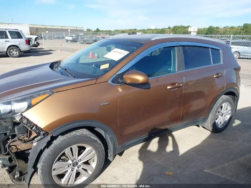 2017 KIA SPORTAGE LX