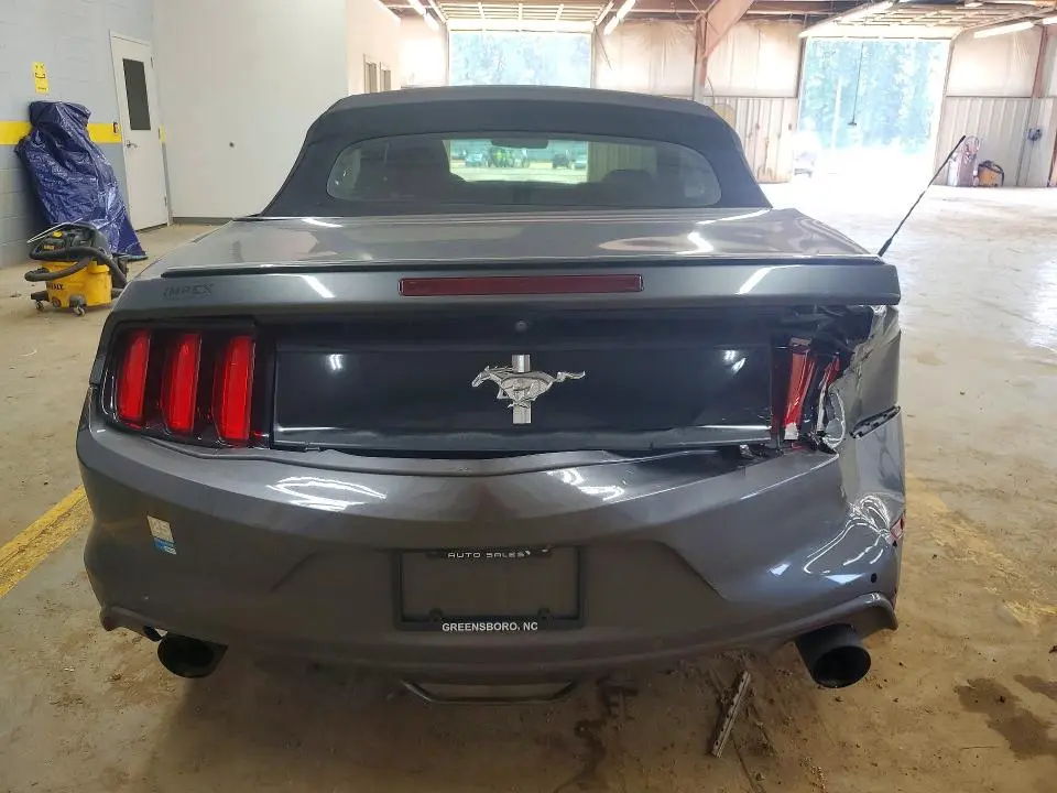 2015 FORD MUSTANG   
