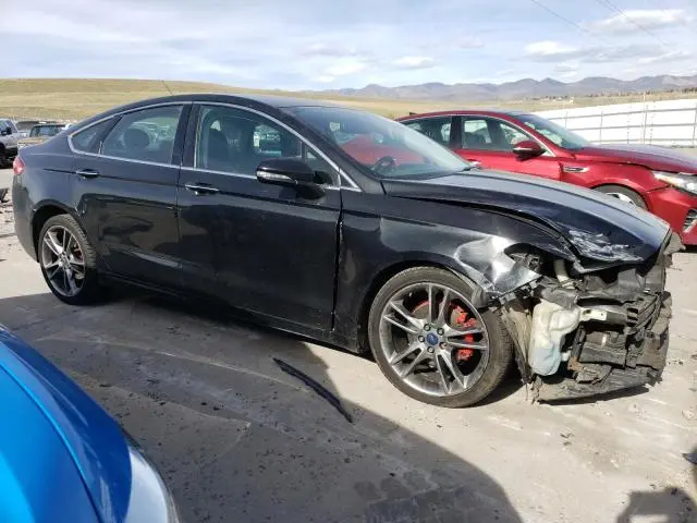 2014 FORD FUSION TITANIUM  