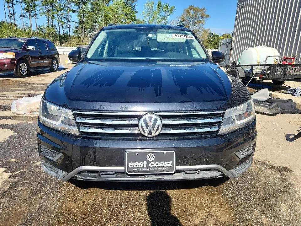 2019 VOLKSWAGEN TIGUAN S  