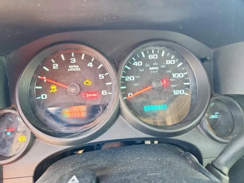 2013 CHEVROLET SILVERADO C1500 LS  