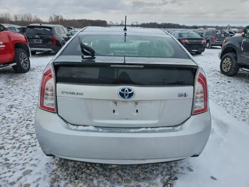 2013 TOYOTA PRIUS   