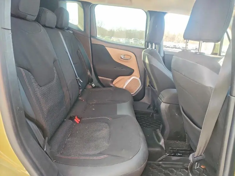 2015 JEEP RENEGADE LATITUDE  