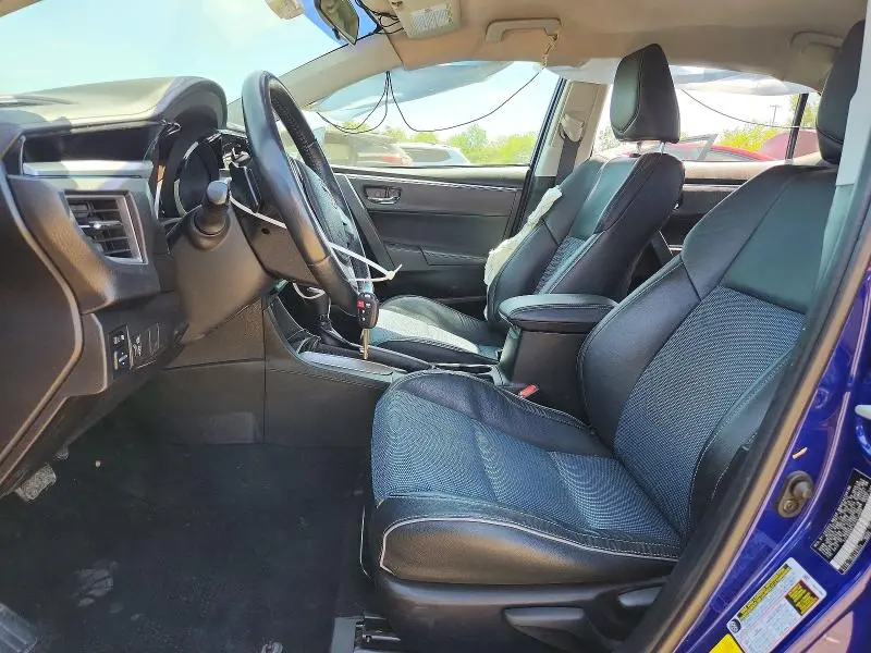 2014 TOYOTA COROLLA S PLUS  