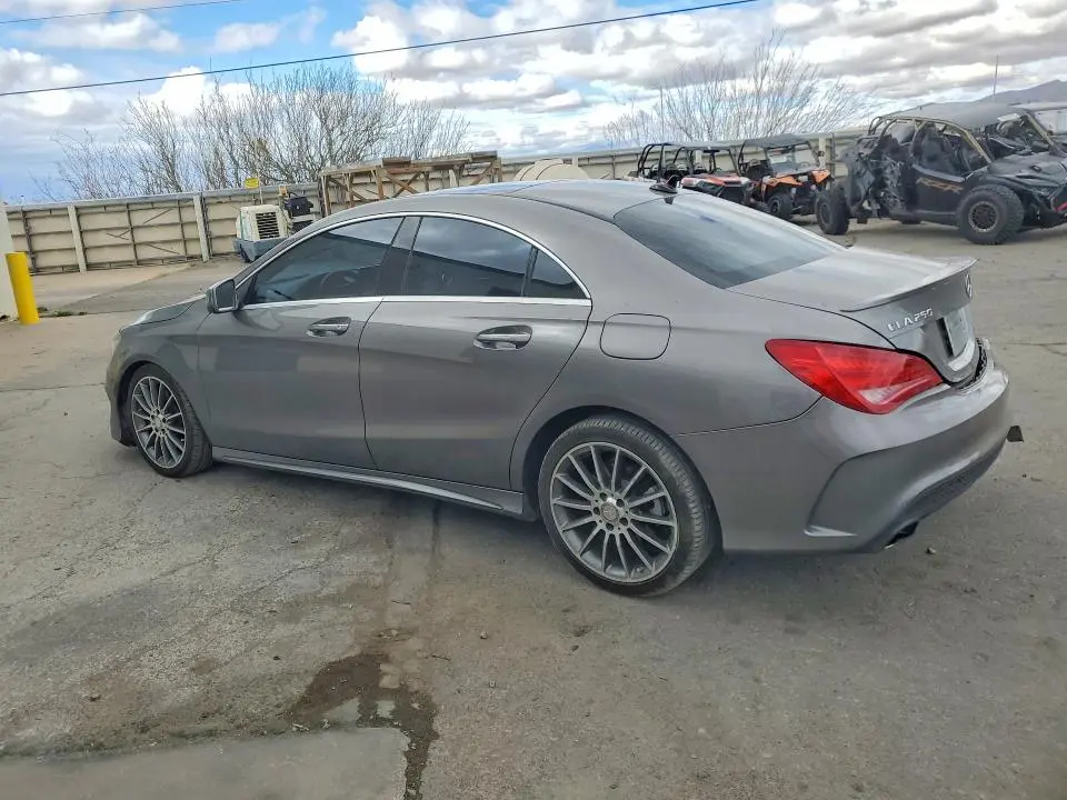 2016 MERCEDES-BENZ CLA 250  