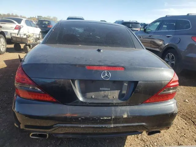2011 MERCEDES-BENZ SL 550  