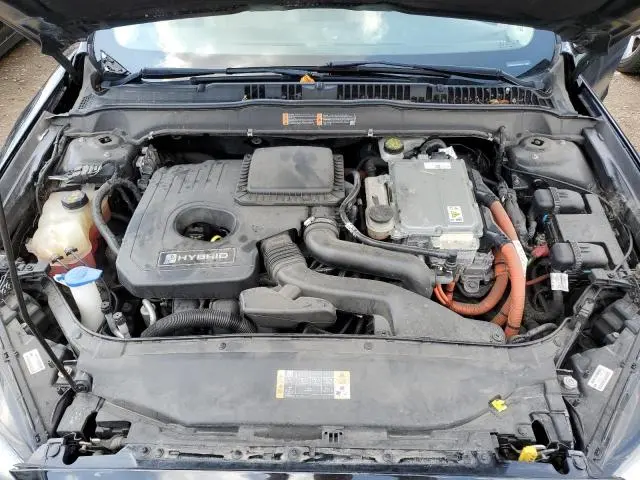 2015 FORD FUSION TITANIUM HEV  